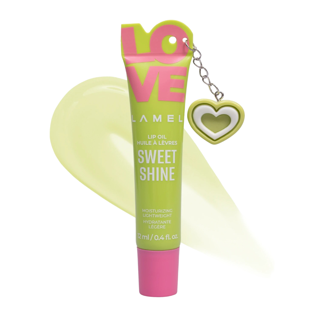 LAMEL SWEET SHINE LIP OIL МАСЛО ДЛЯ ГУБ 